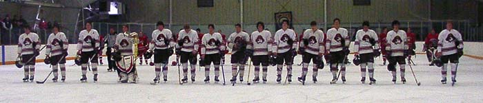 Singing anthem