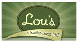 Lou's Restaurant logo