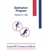 Dedication Program cover