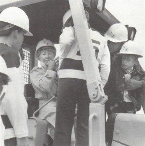 Ground Breaking Dottie Campion-Corcoran and friends